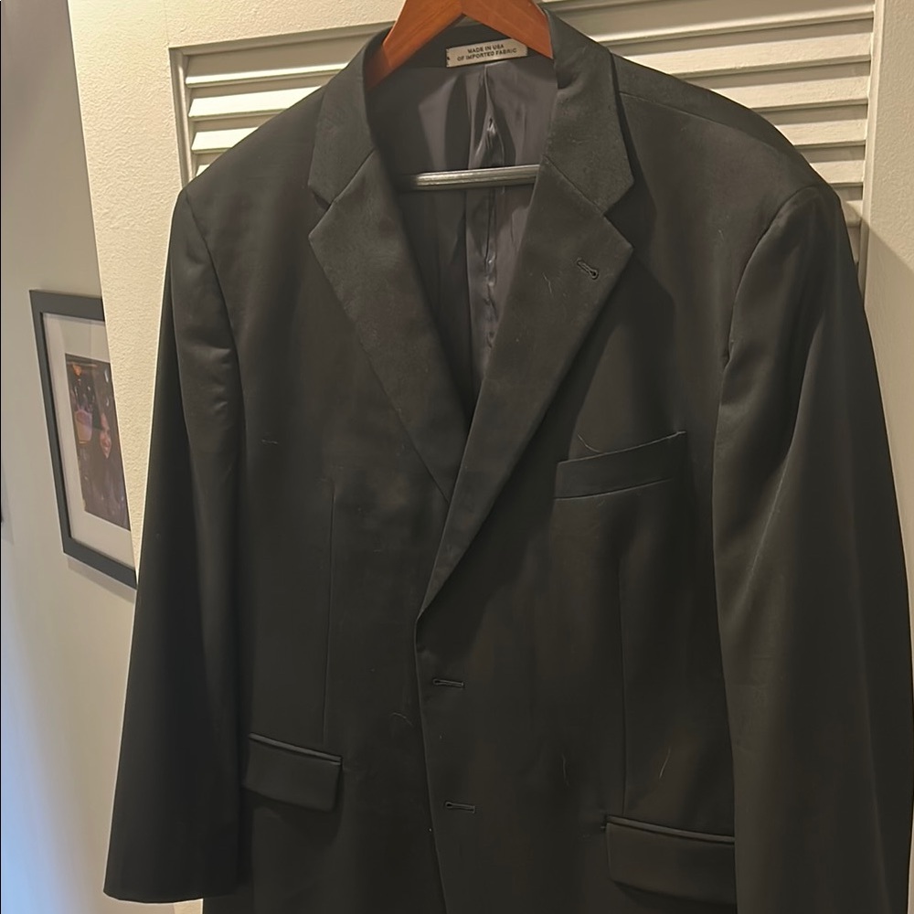 Classic Black Men's Blazer